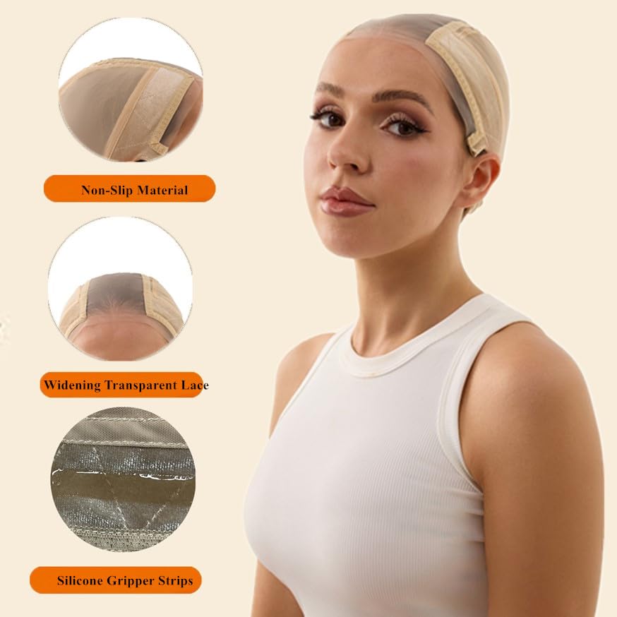 Xiushumyi silicone anti-glisse, fixation stable toute la journée.