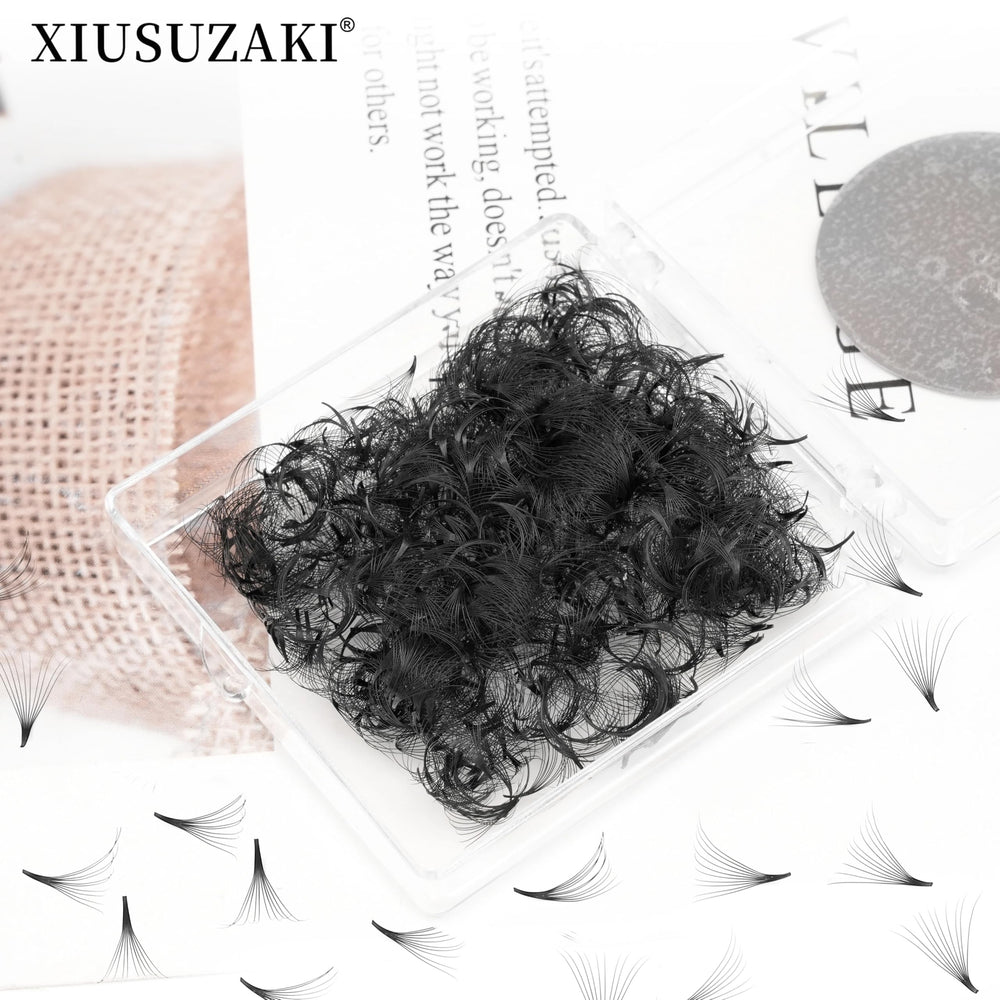 XIUSUZAKI épaisseur 0,07 mm, curl D pour une finition légère.