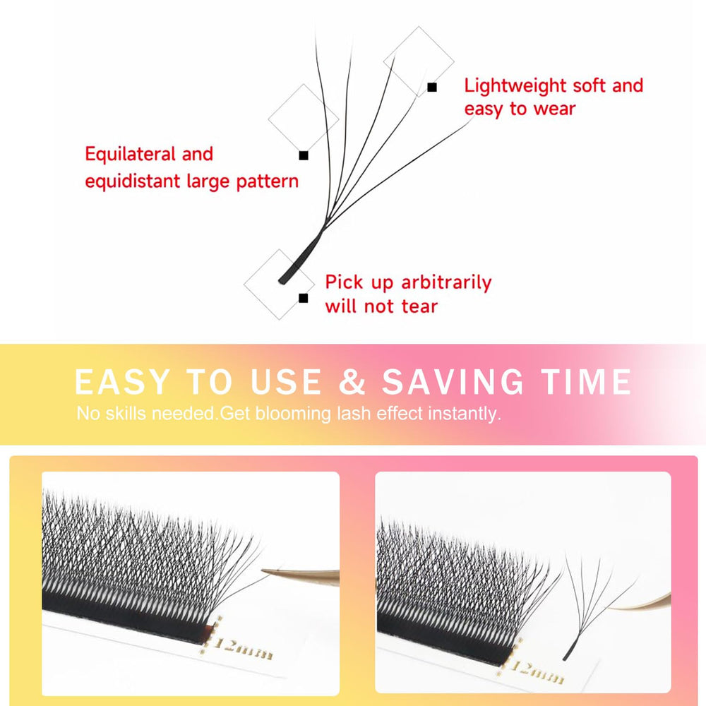 XIUSUZAKI W cils : douze rangées pour volume constant.