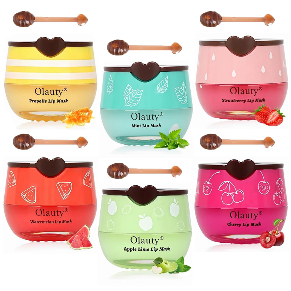 Baume Xiuxixu lèvres miel en pot abeille hydratation durable.