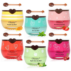 Baume Xiuxixu lèvres miel en pot abeille hydratation durable.