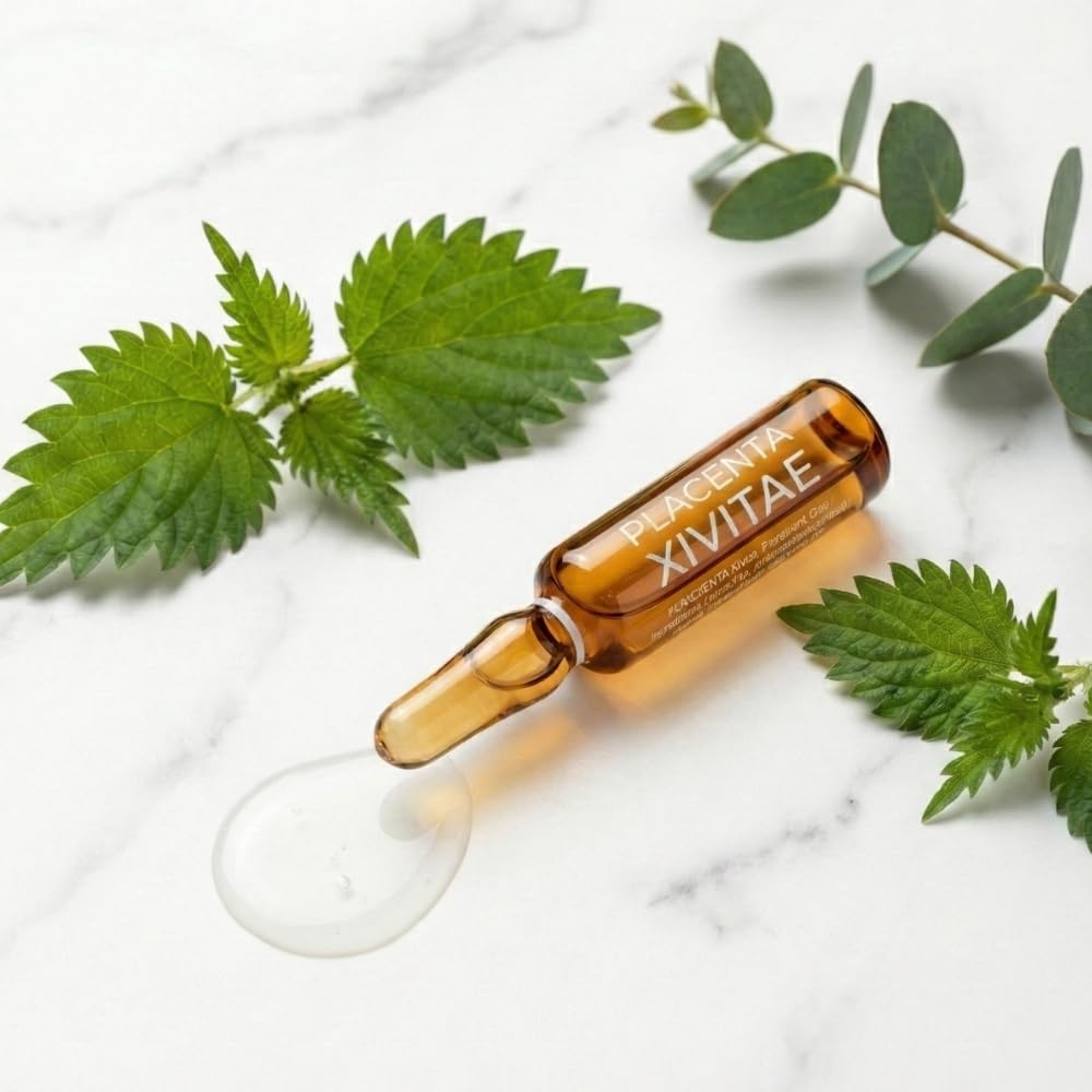 XIVITAE application ampoules cheveux propres: application facile sans rinçage.