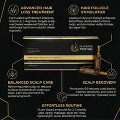 XIVITAE Placenta ampoules emballage élégant facilitant l utilisation.