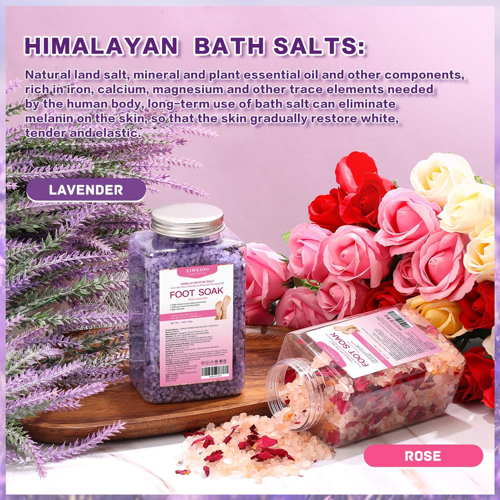 Xiweioo huile essentielle lavande, parfum apaisant pour les pieds.