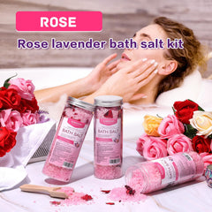 Xiweioo sels bain Himalayens rose, exfoliation légère et douceur pour la peau.