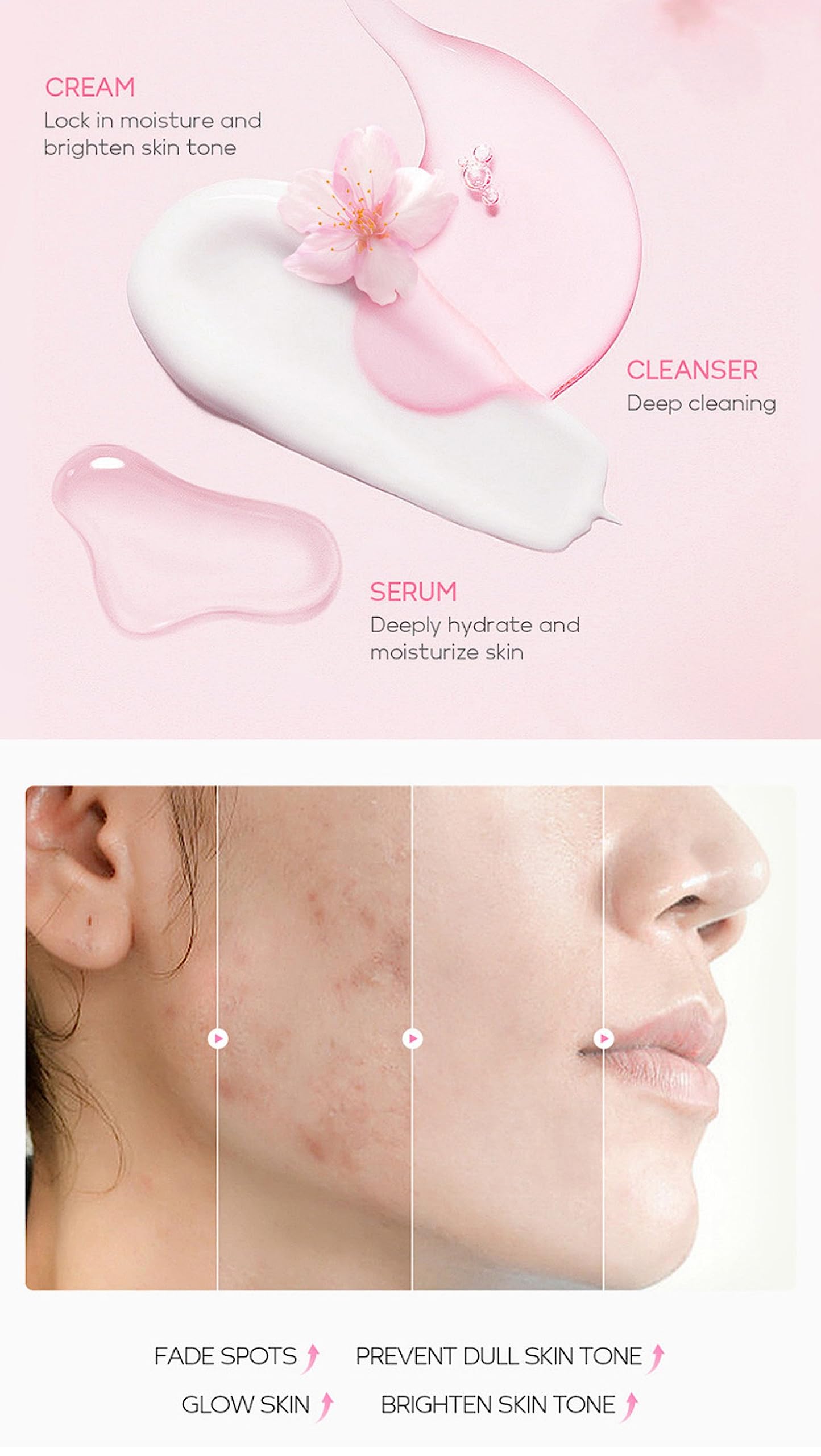 XJBD Sakura Emballage soigné, packaging élégant idéal pour cadeau.