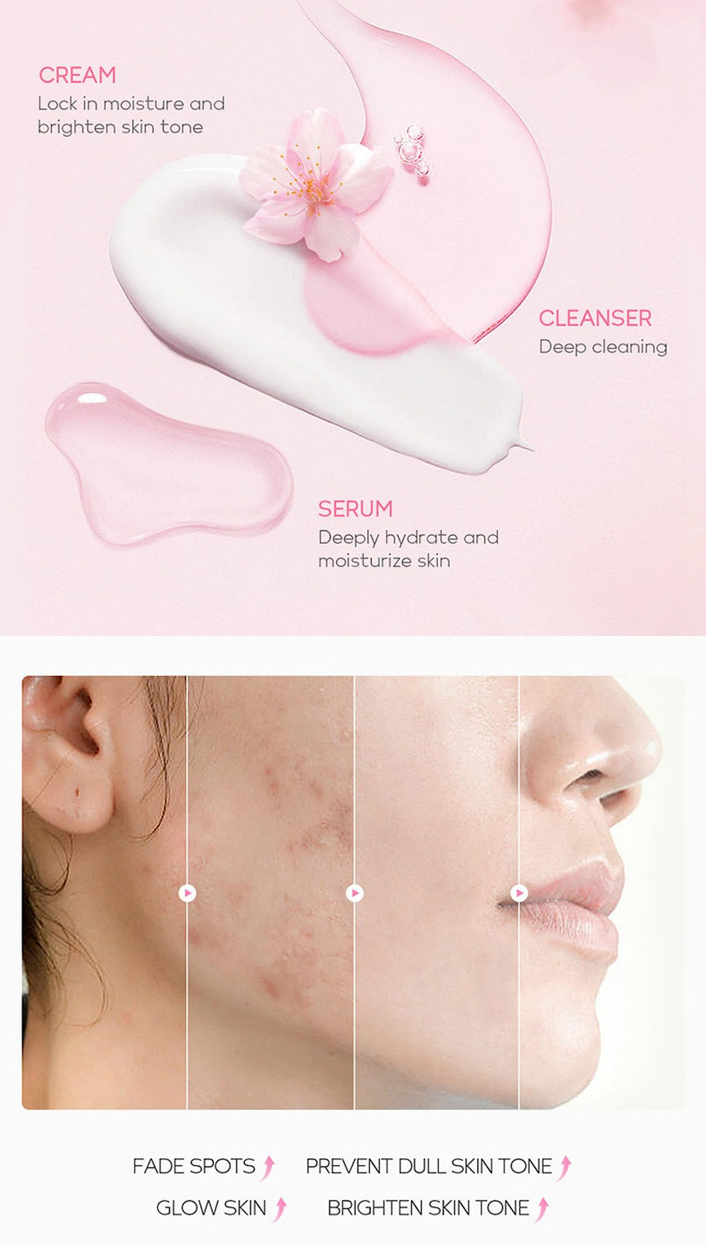 XJBD Sakura Emballage soigné, packaging élégant idéal pour cadeau.