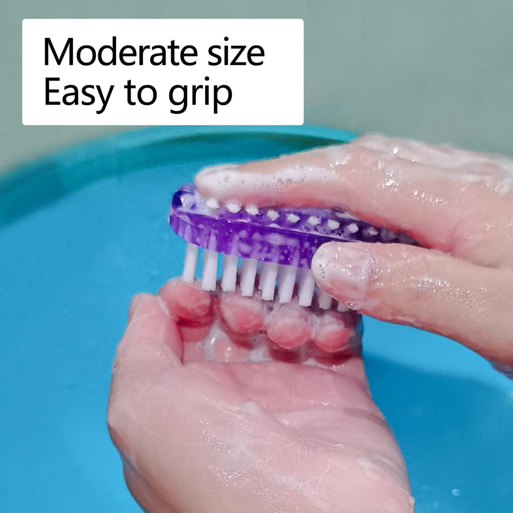 Brosse Xjinmin en utilisation quotidienne, compacte et facile à emporter.