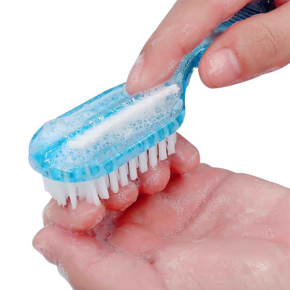 Utilisation Jardinage: brosse pour mains sales et salissures