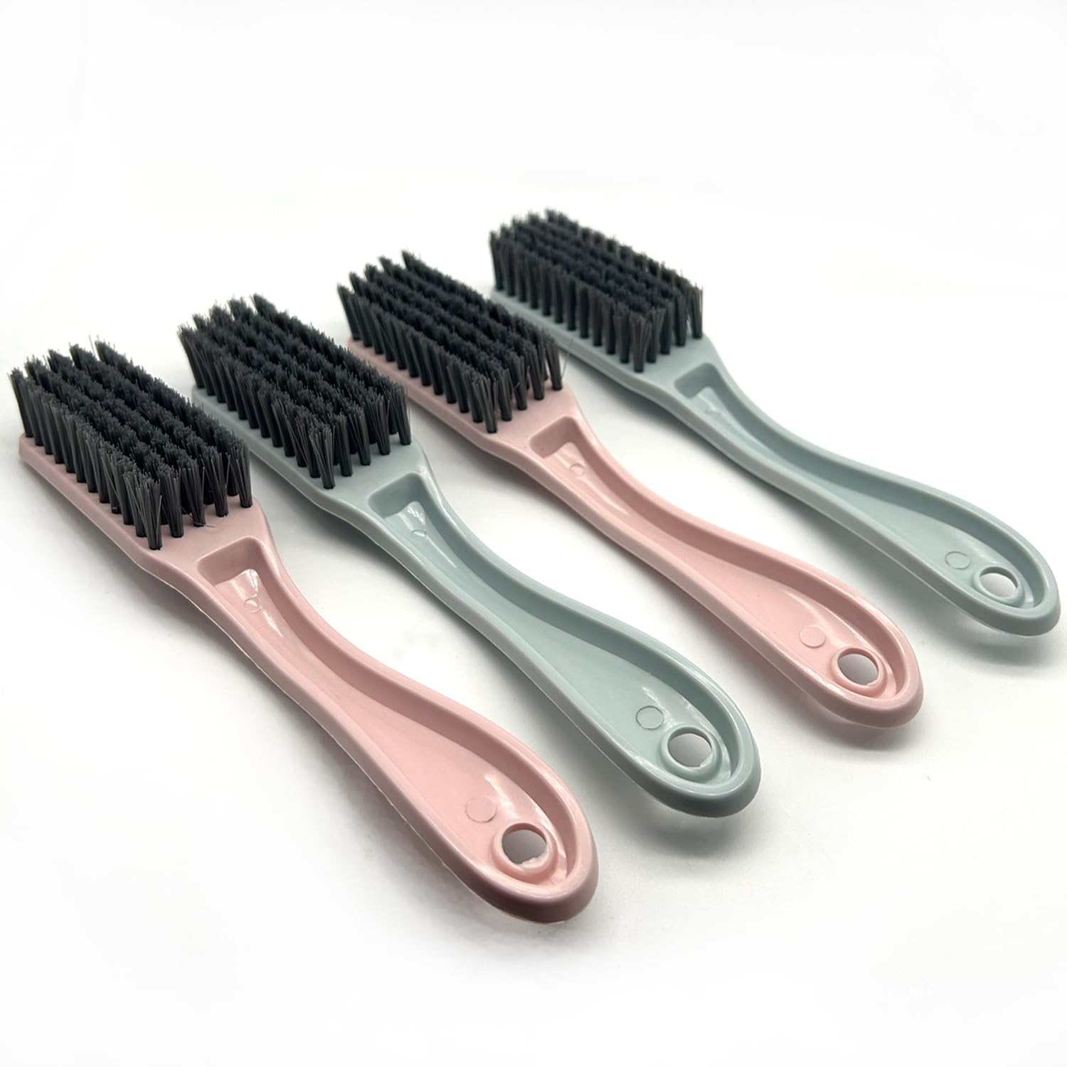 Pack Xjinmin de 4 brosses, pratique et polyvalent pour la maison.