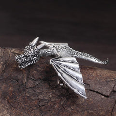 Barrette dragon XJYHDY, accessoire fete-halloween pour look gothique.