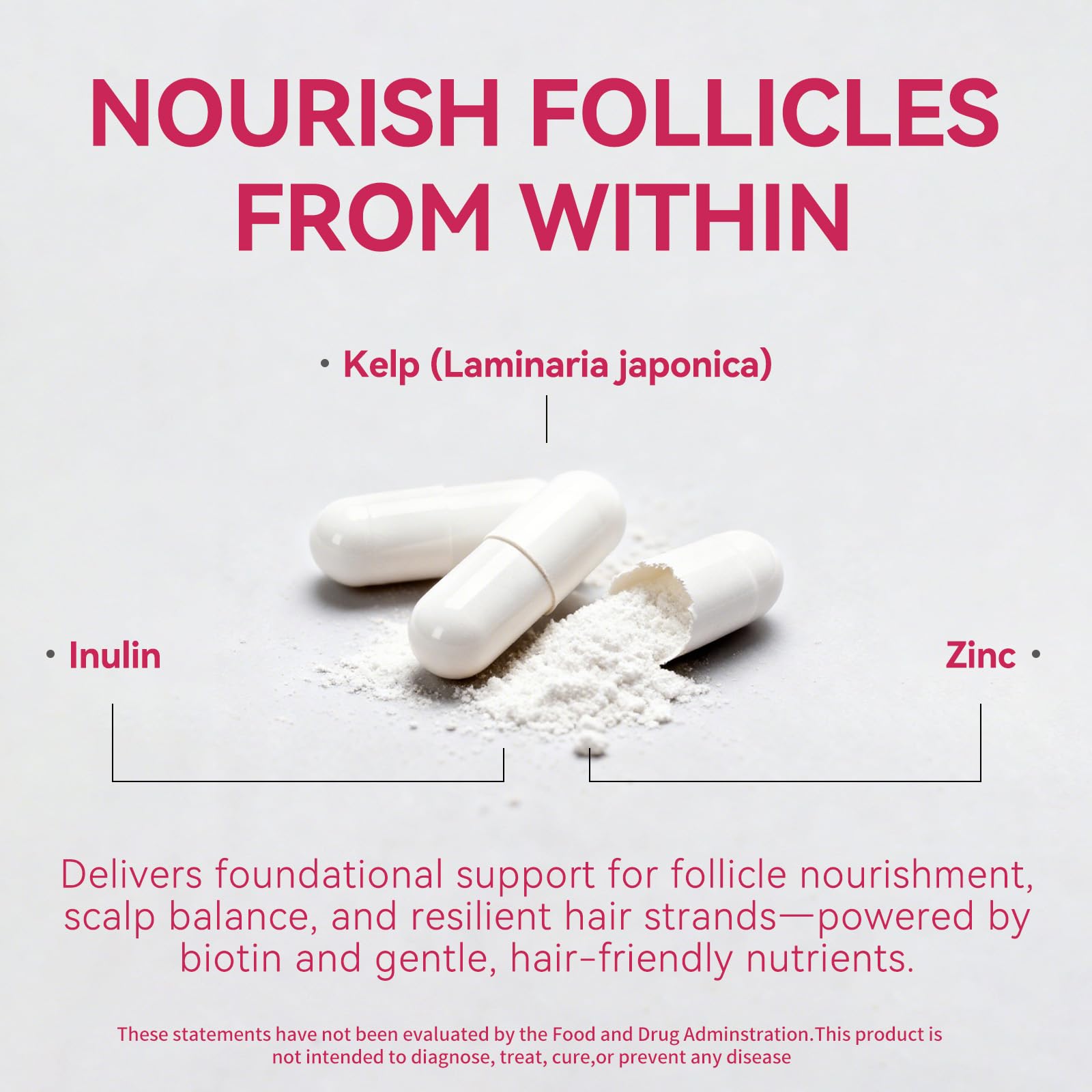 XKQ Biotine et vitamines: soutien nutritionnel pour cheveux et ongles.