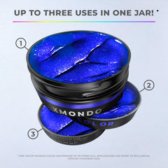 XMONDO acide hyaluronique, hydratation durable pour les cheveux.