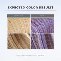 XMONDO Hair application rapide sans gants pour usage maison.