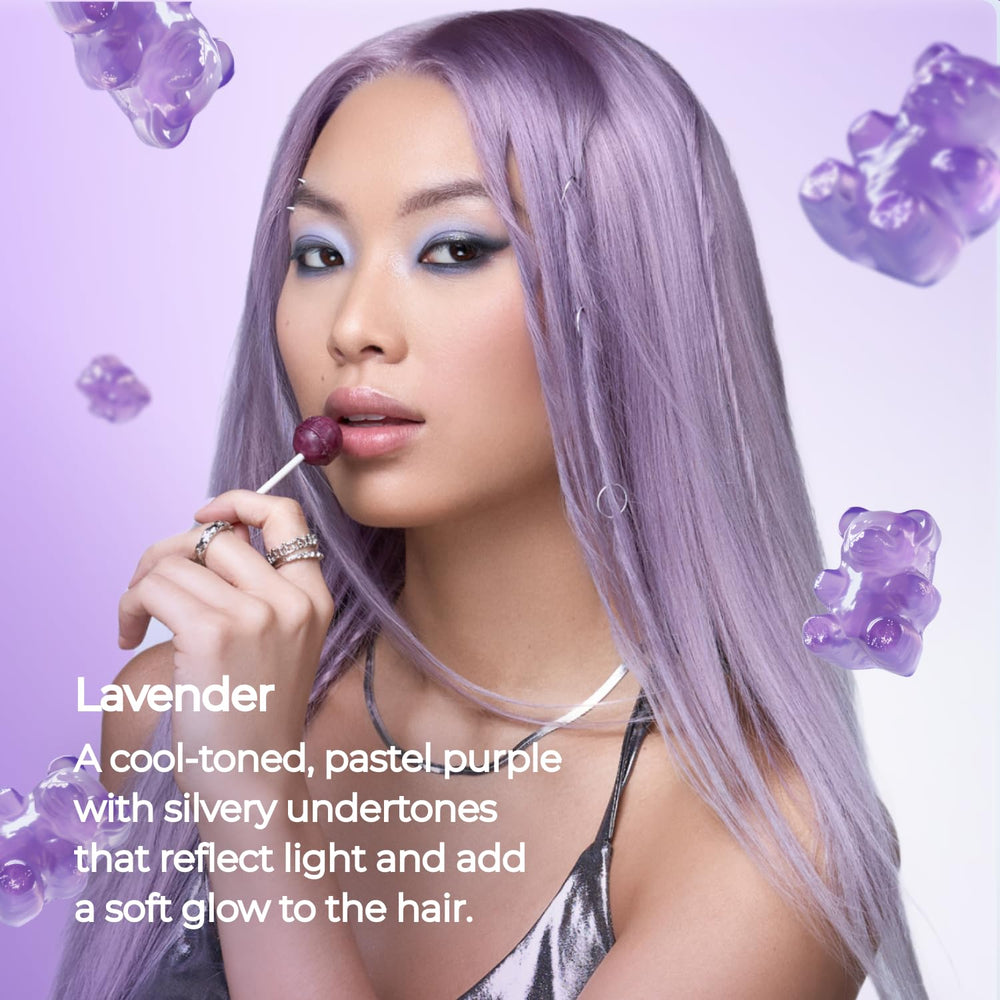 XMONDO Hair rinçage facile sans outils, routine simplifiée.