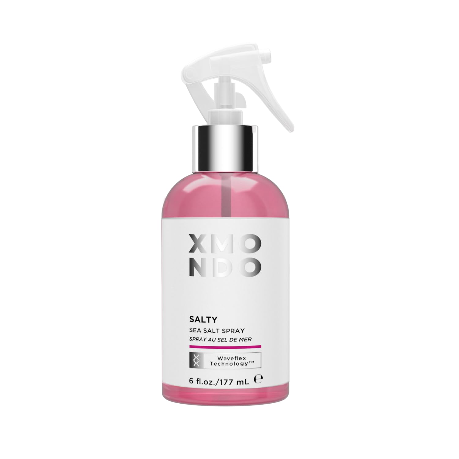 XMONDO Spray salé: bouteille pour texture naturelle et brillance.