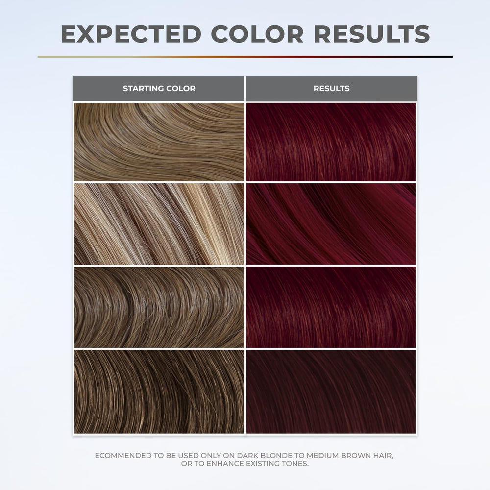 XMONDO Color 5R échantillon-teinte dévoile une nuance riche et uniforme.