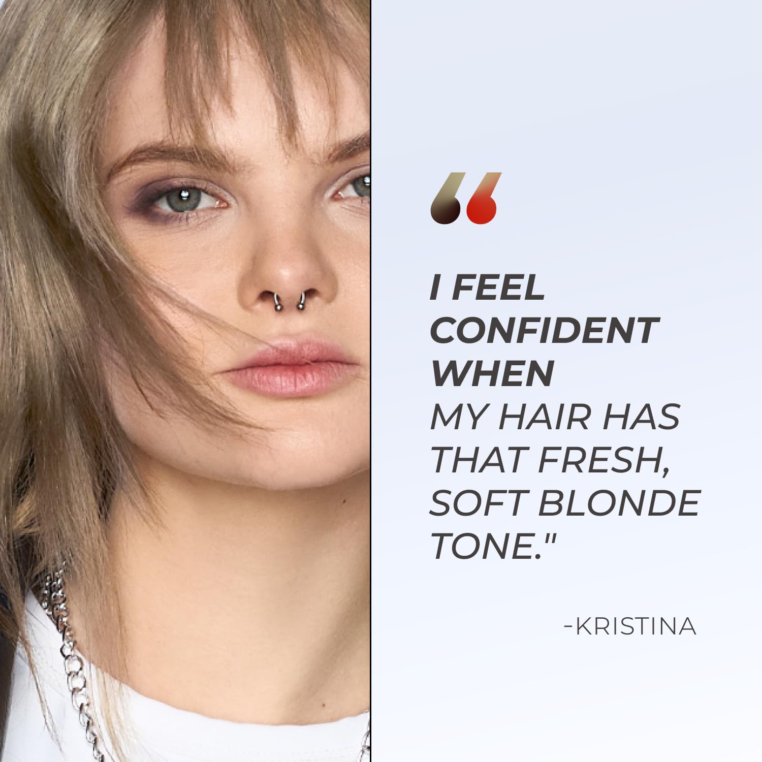 XMONDO Color Ash Blonde – certificat sans cruauté Leaping Bunny, produit vegan et respectueux.
