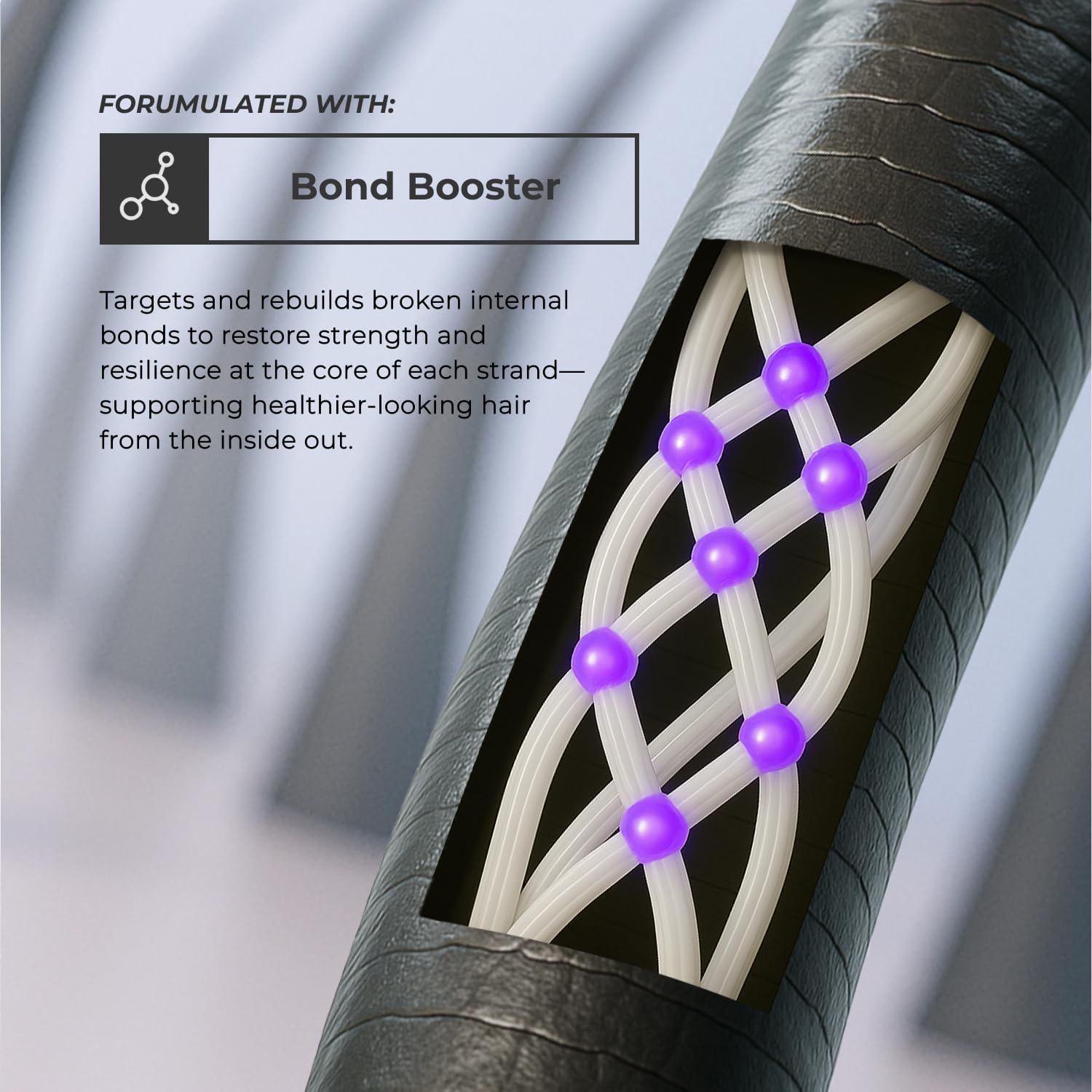 XMONDO Color Blue + Purple Shade Shift – produit certifié végane