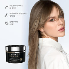 XMONDO Color Dark Ash Blonde met en lumière lusterhance pour l'éclat.