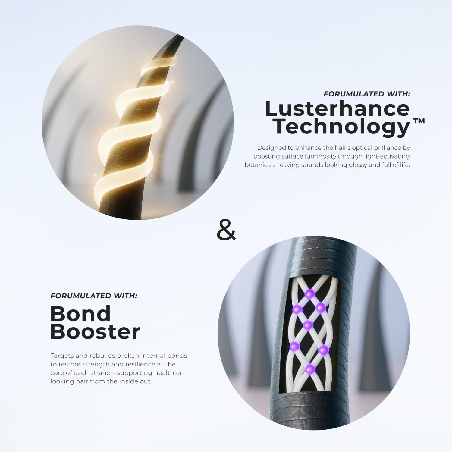 XMONDO Color Dark Ash Blonde finition gloss lumineuse.