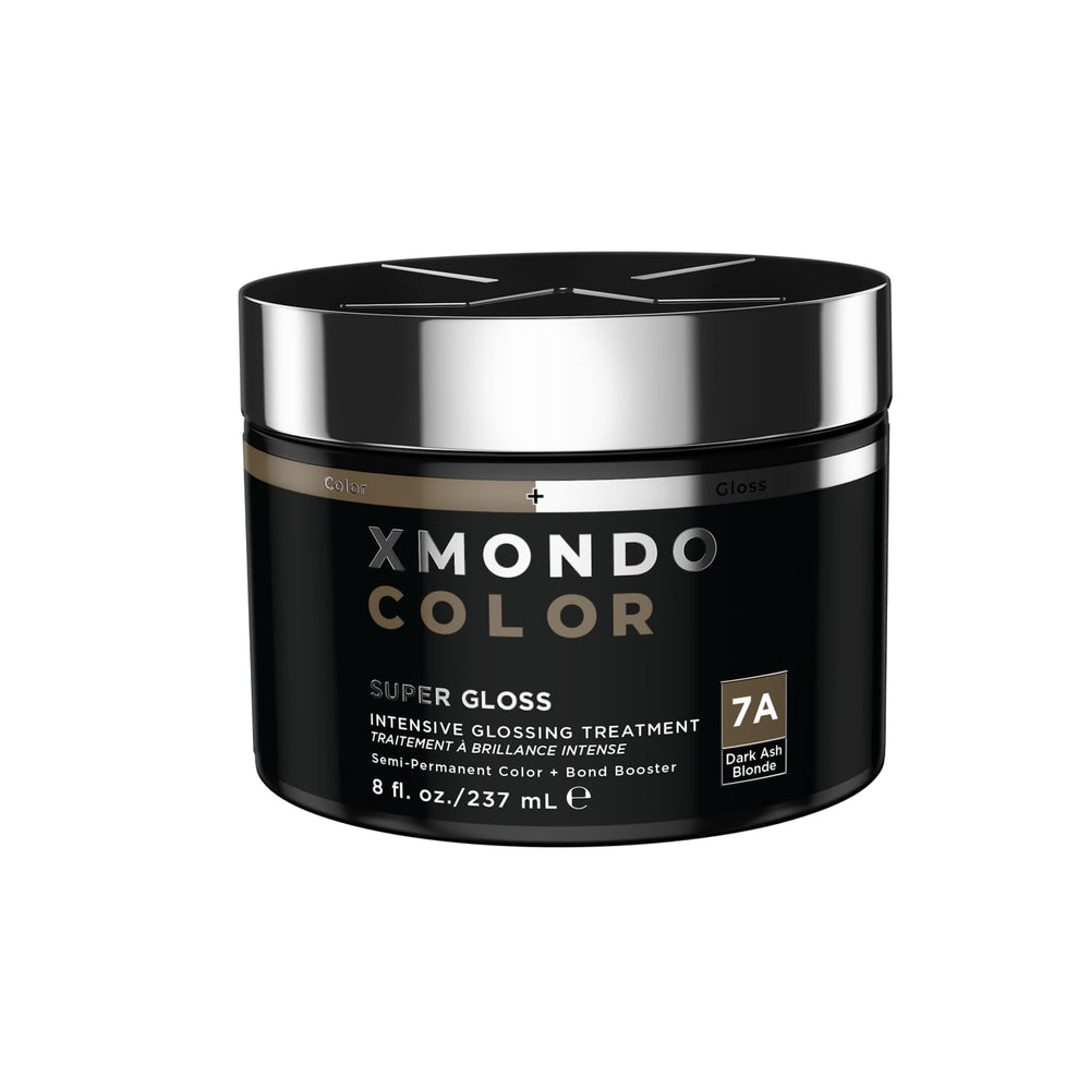 XMONDO Color Dark Ash Blonde, masque-colorant en bouteille, brillance naturelle.