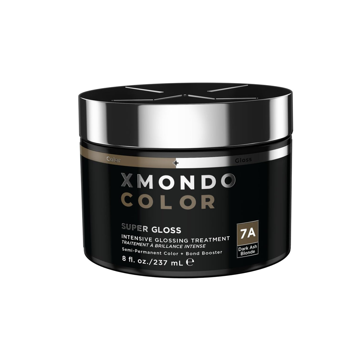 XMONDO Color Dark Ash Blonde, masque-colorant en bouteille, brillance naturelle.