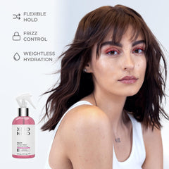 Application: ingrédients marins et botanique nourrissent la fibre capillaire.