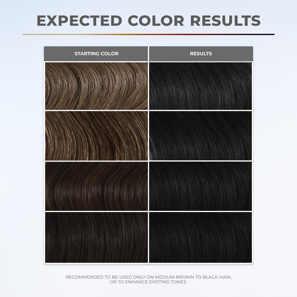 XMONDO Color Soft Black – formule hydratante renforçant les liaisons du cheveu.