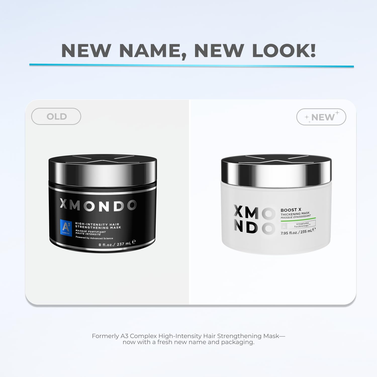 XMONDO Hair Boost X application-crème: texture facilitant l’application du masque.