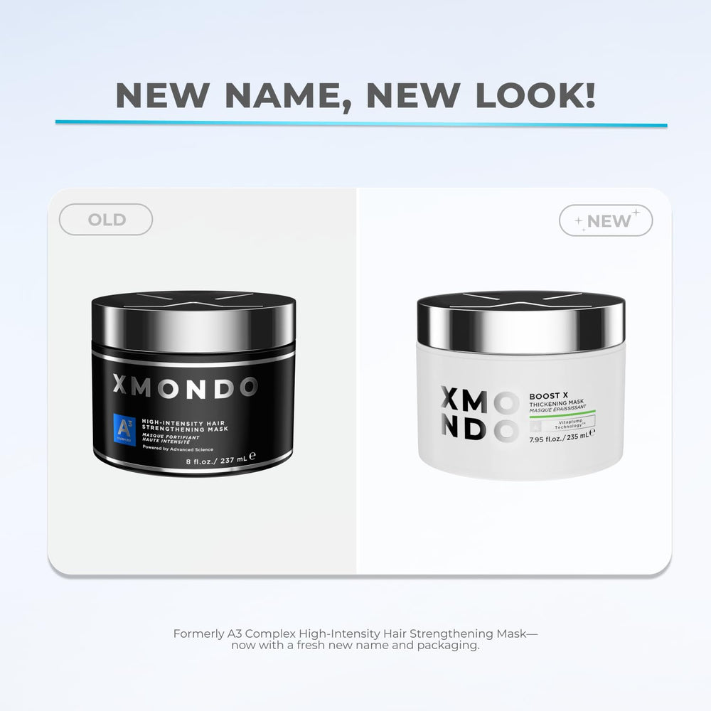 XMONDO Hair Boost X application-crème: texture facilitant l’application du masque.