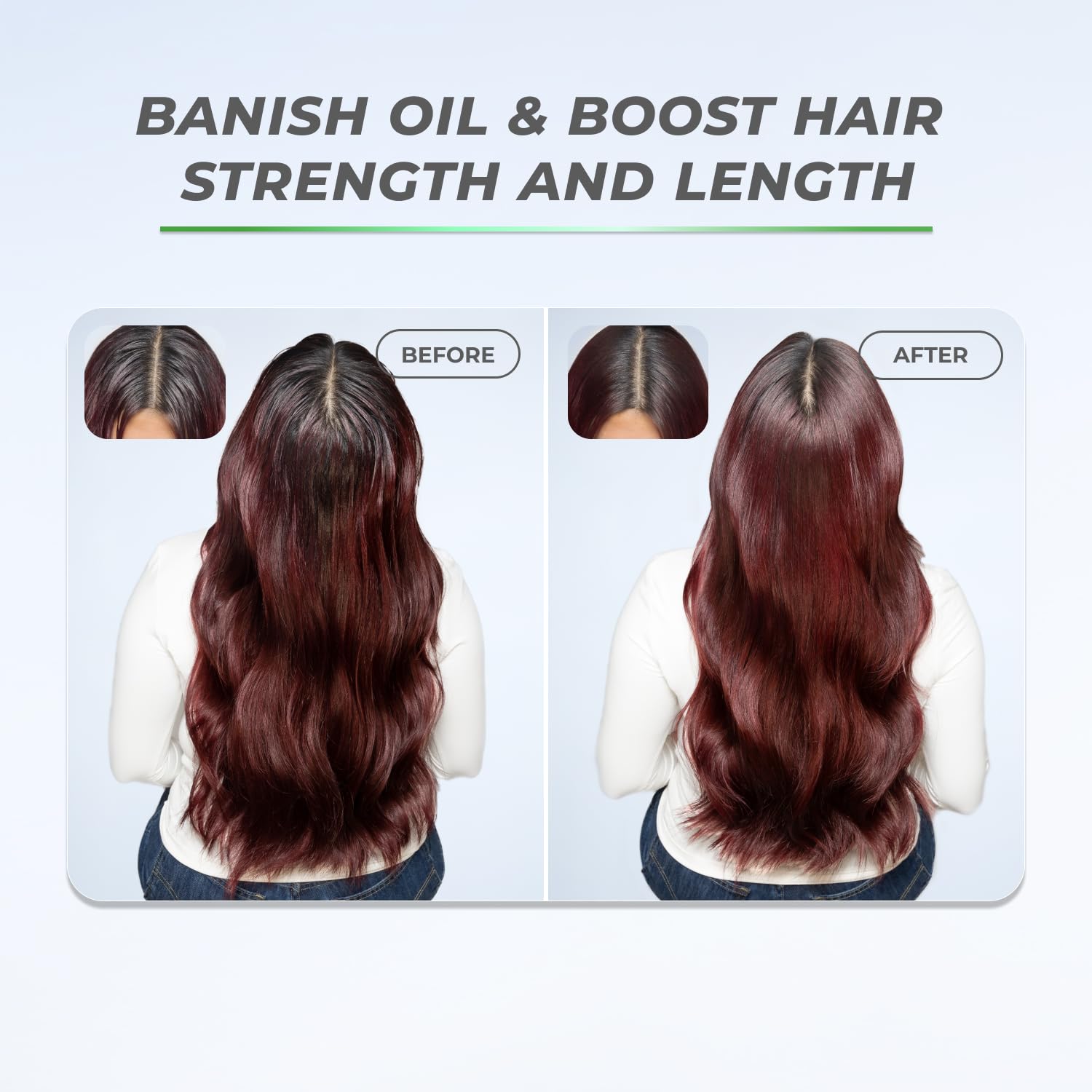 XMONDO Hair BOOST X Shampoing Sec — emballage élégant et pratique pour la salle de bains