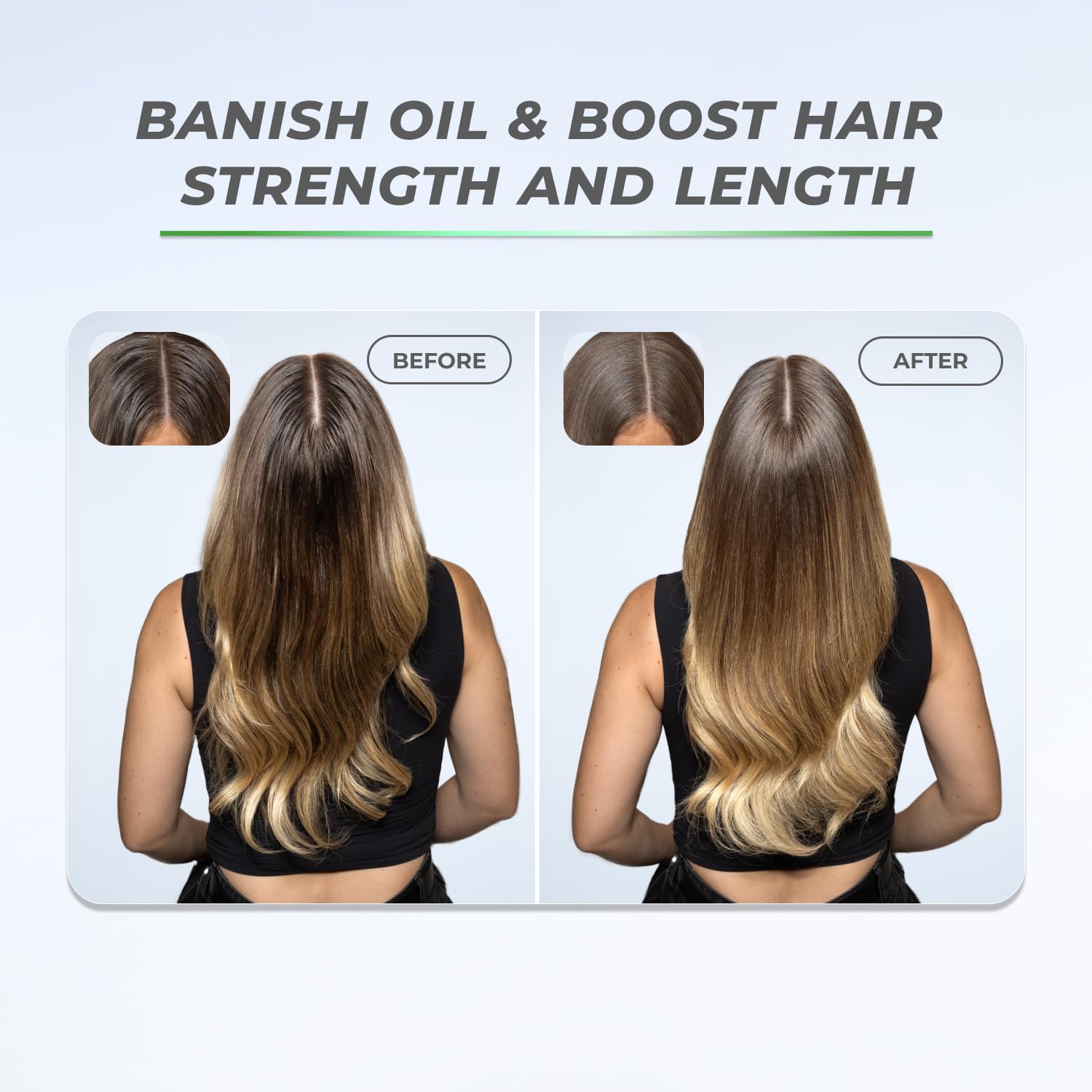 XMONDO Hair BOOST X Shampoing Sec — sans talc, sans benzène et sans amidon d aluminium