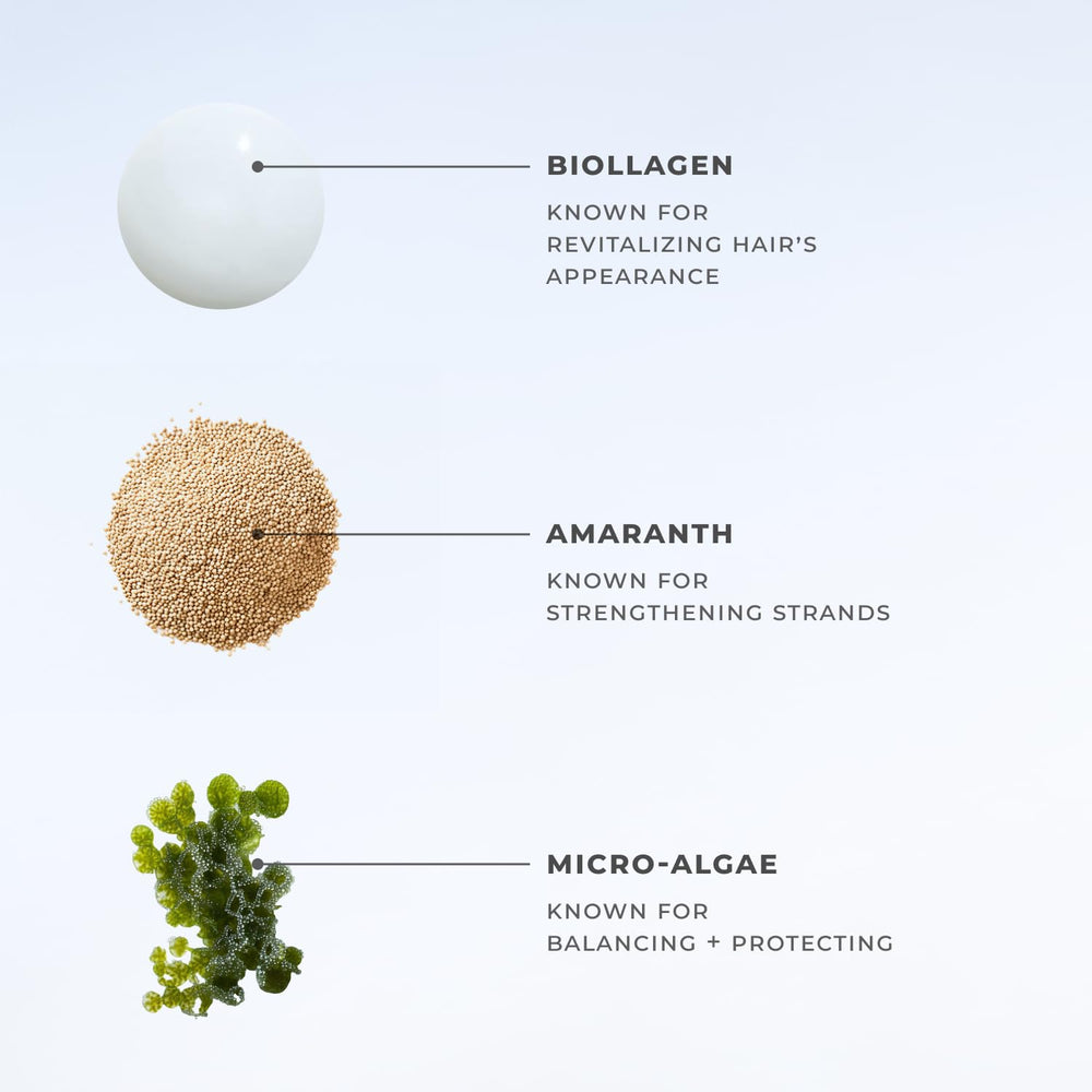 XMONDO Hair Boost X micro-algues-traitement: équilibre des huiles et protection.