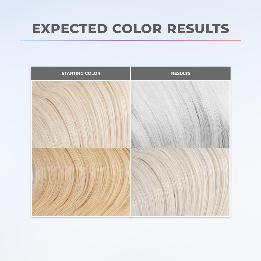 XMONDO Hair Dépôt couleur pastel – application facile sur cheveux humides.