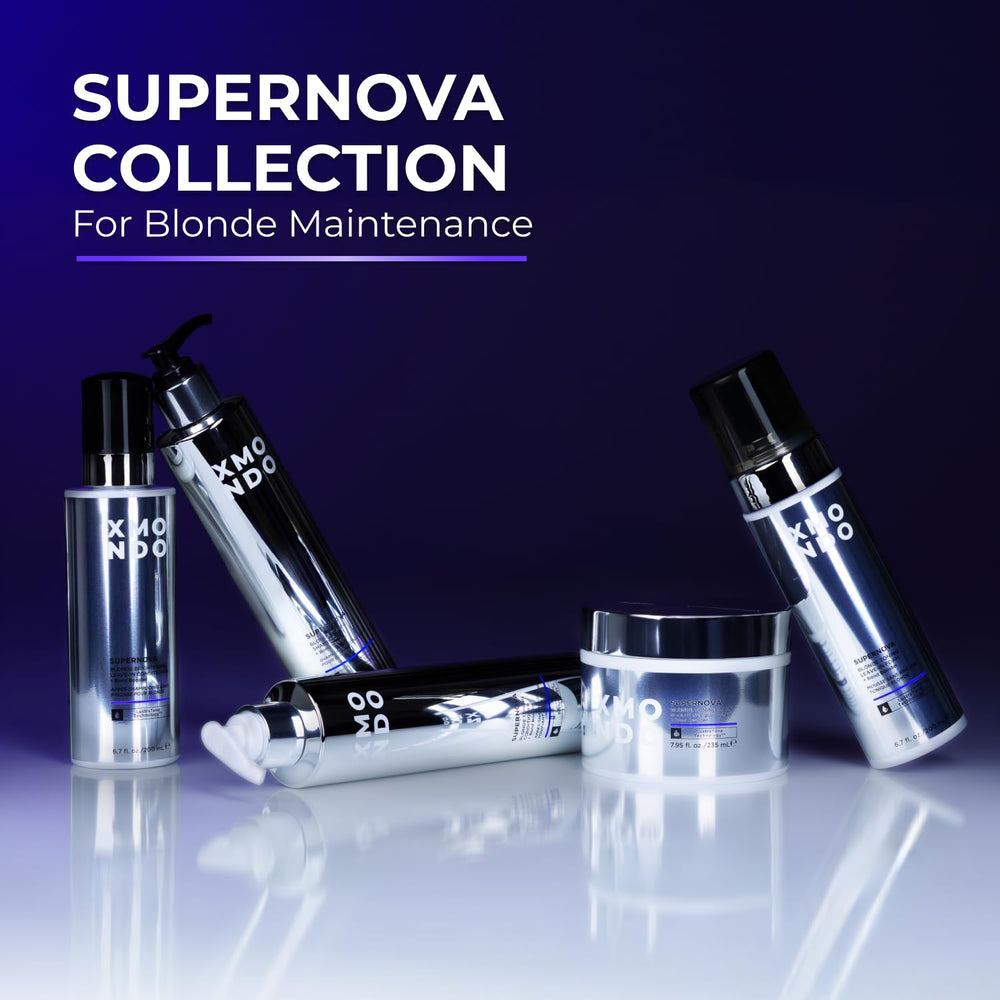 XMONDO Supernova: application en cheveux légèrement humides