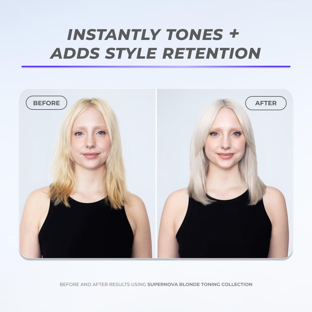 XMONDO Supernova: neutralisation des reflets cuivrés sur blond