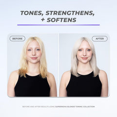 XMONDO Hair Supernova – pigments-violets neutralisent les tons jaunes pour blond lumineux