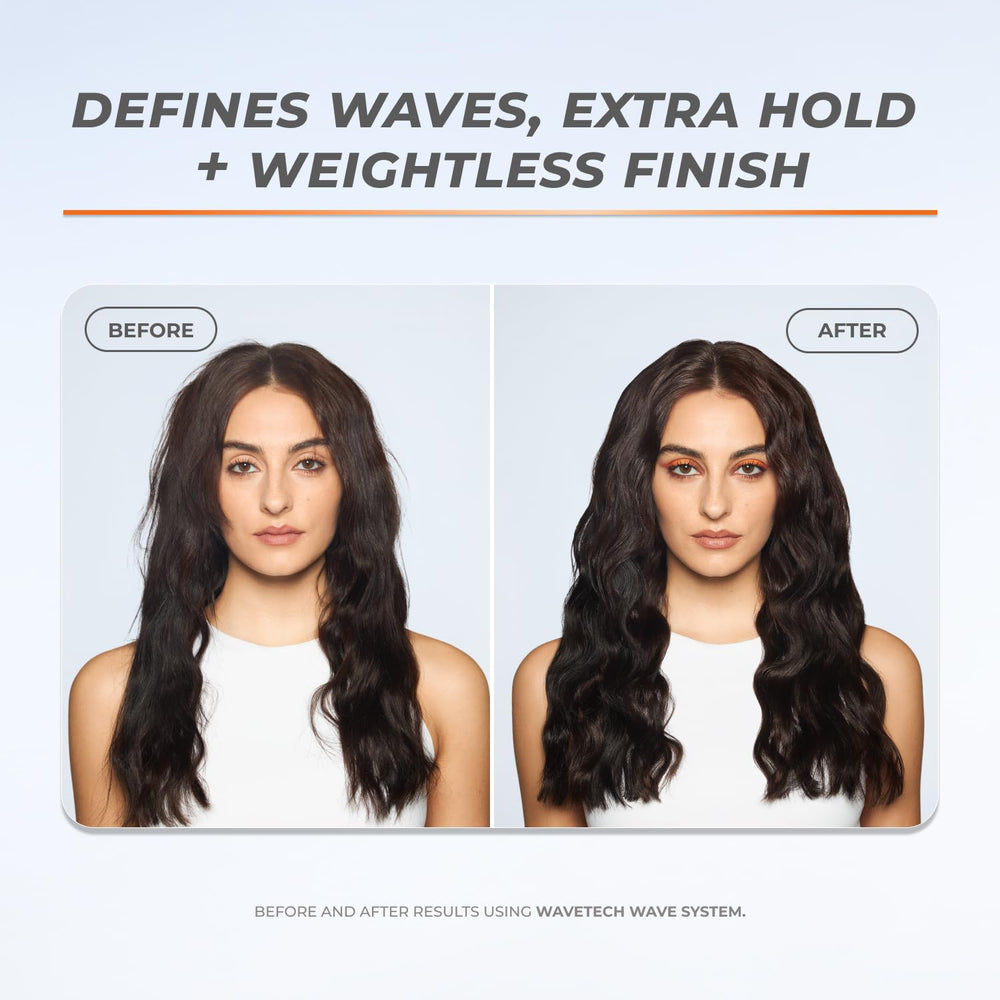 XMONDO Hair Wavetech anti-frisottis pour une coiffure maîtrisée