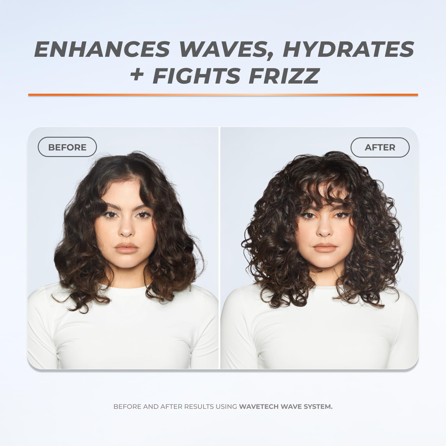 XMONDO Wave Wavetech application douce sur cheveux mouillés