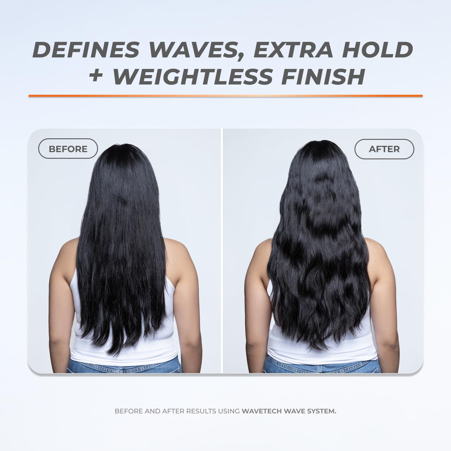 XMONDO Hair Wavetech définition renforcée des boucles avec texture légère