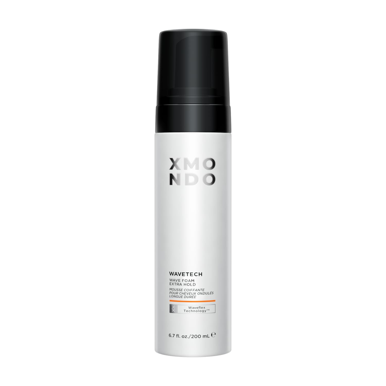XMONDO Hair Wavetech flacon compact pour maîtriser les frisottis et définir les boucles
