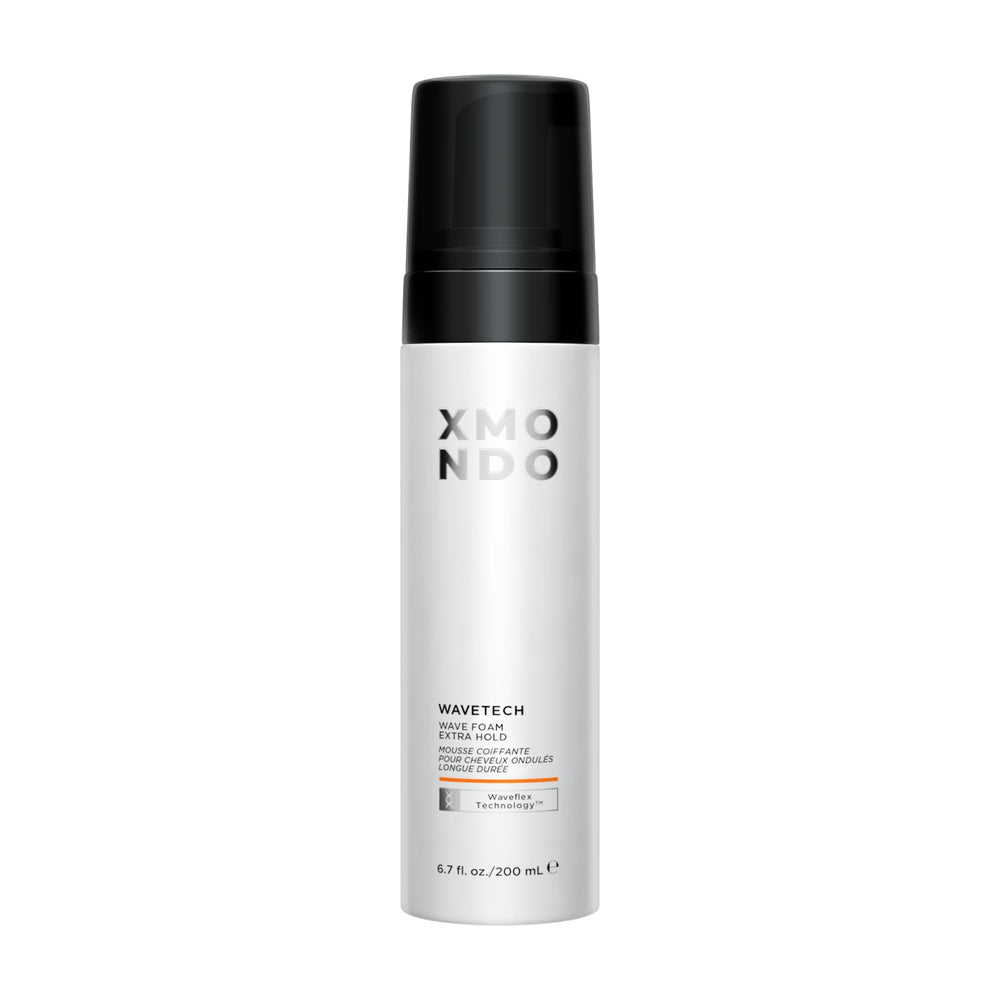 XMONDO Hair Wavetech flacon compact pour maîtriser les frisottis et définir les boucles