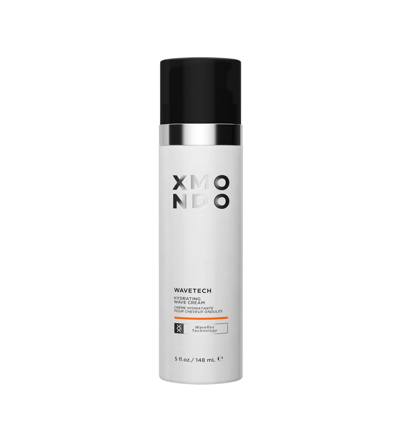 XMONDO Hair Wavetech Hydrating Wave Cream, bouteille prête à l’emploi pour des vagues définies et hydratées.