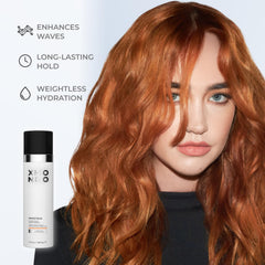 XMONDO Hair Wavetech Hydrating Wave Cream définition et mouvement des boucles grâce à une texture légère.