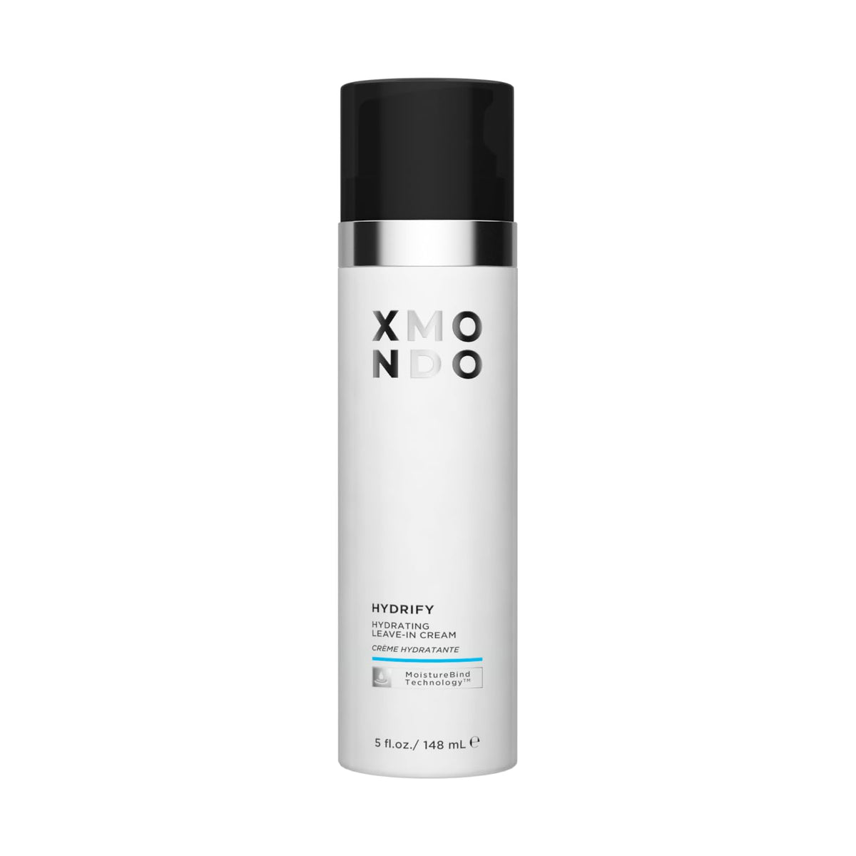 XMONDO Hydrify: bouteille de crème hydratante sans rinçage pour cheveux.
