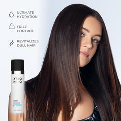 XMONDO Hydrify: texture légère prête à lisser les longueurs sans alourdir.
