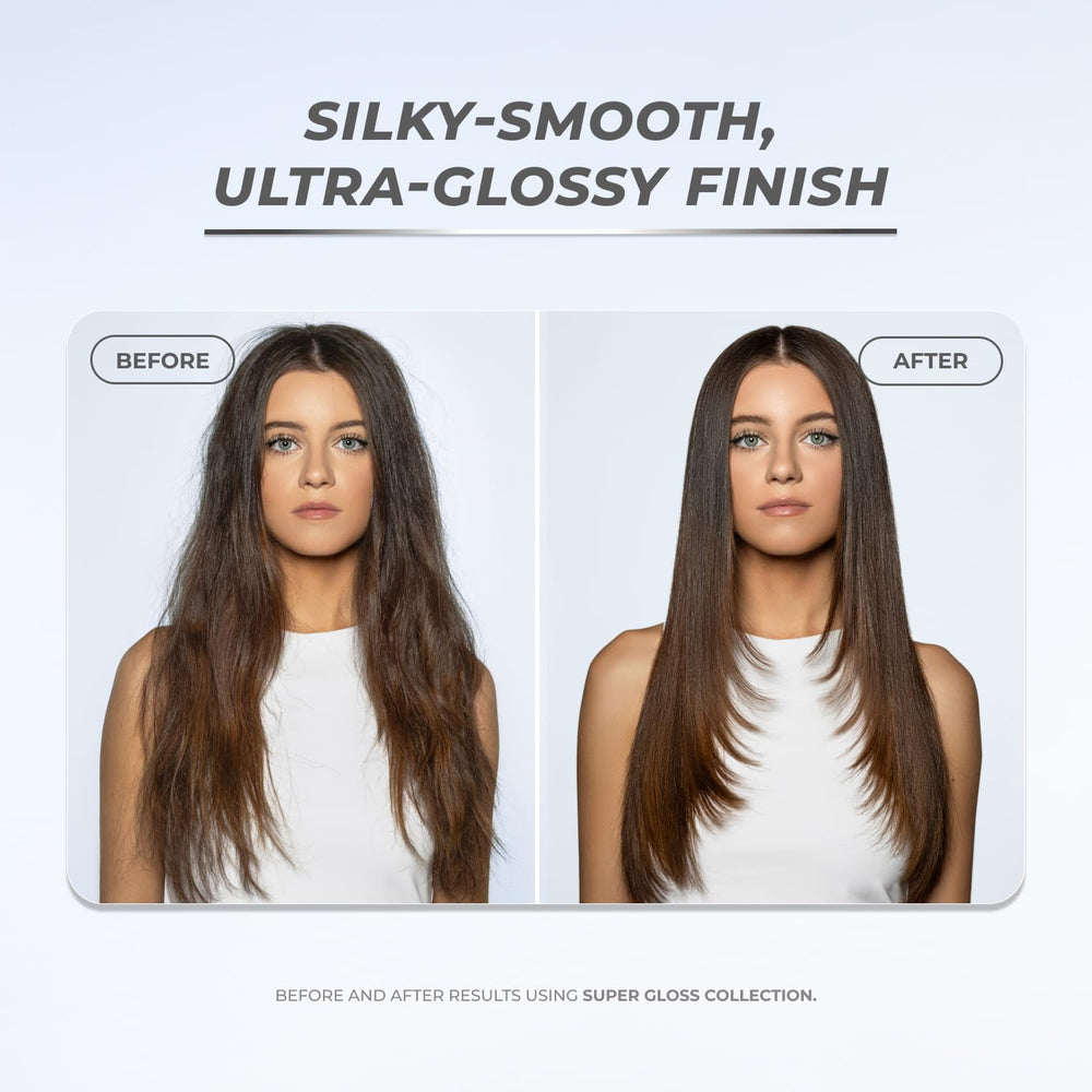 XMONDO Sérum Brillance Cheveux Lisses - Cheveux lisses et éclat naturel.