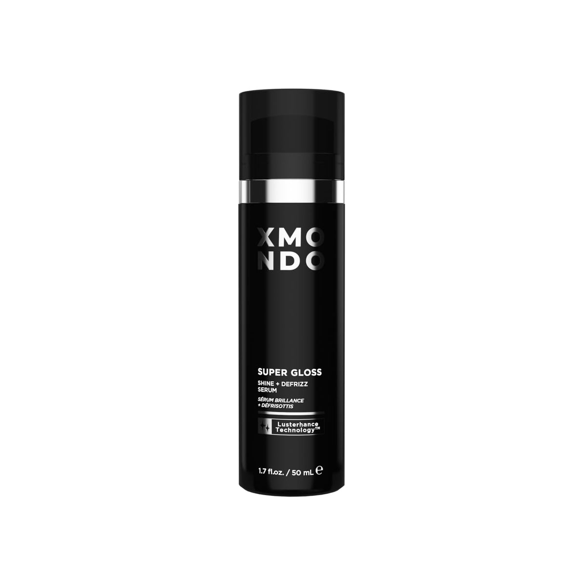 XMONDO Sérum Brillance Defrisage - Bouteille: brillance sans lourdeur pour tous types de cheveux.