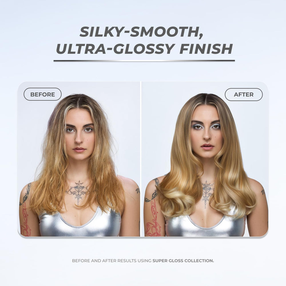 XMONDO Sérum Brillance Defrisage - Texture Cheveux: contrôle des frisottis sans effort.